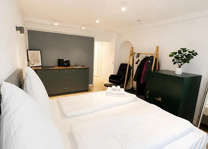 Apartment Kasea - Dammtor Messe Premium *